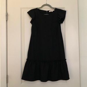 Loft black dress